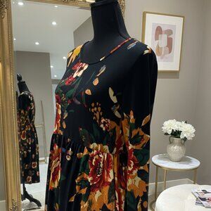 Beautiful Dress with Flowers